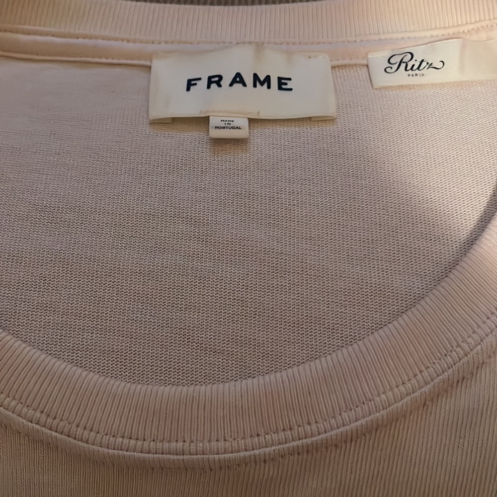 Frame X Ritz limited drop mens tee size L